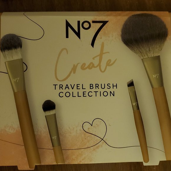 No7 Makeup New Limited Edition No7 Travel Brush Collection Brush